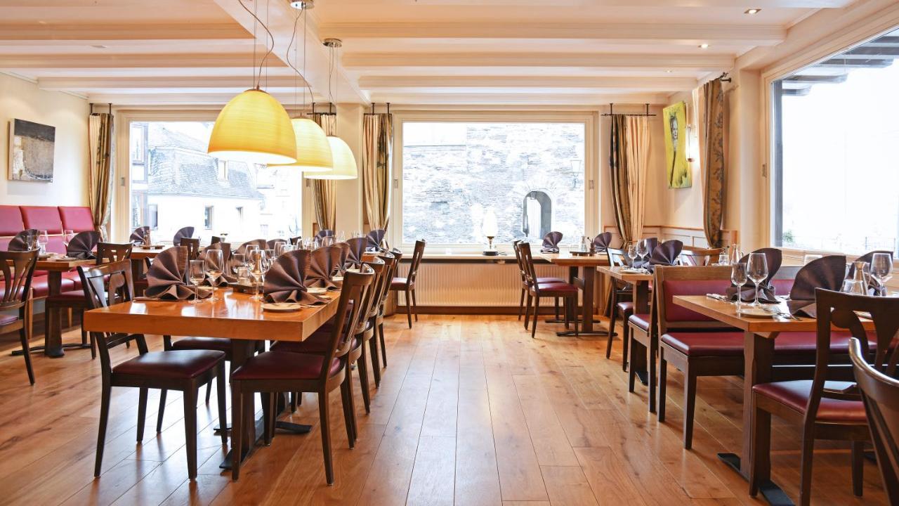 Rhein Hotel Bacharach Exterior foto